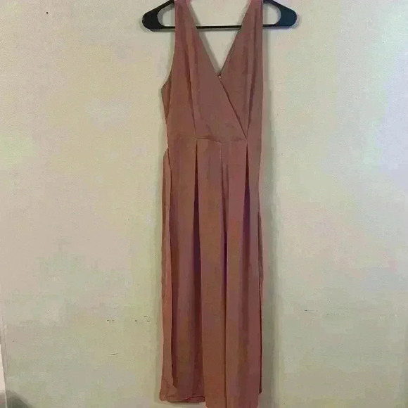 Sienna Sky jumpsuit size xs mauve/brown - Picture 3 of 5